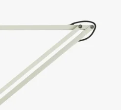 Lampe de bureau, Type 75, blanc alpin, Ø14cm, H57cm - Anglepoise