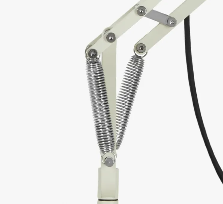 Lampe de bureau, Type 75, blanc alpin, Ø14cm, H57cm - Anglepoise