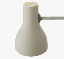 Lampe de bureau, Type 75, blanc alpin, Ø14cm, H57cm - Anglepoise