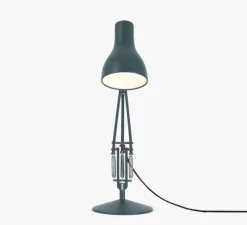Lampe de bureau, Type 75, gris, 2700K, 470lm, Ø14cm, H57cm - Anglepoise
