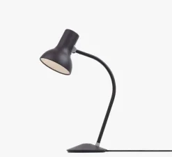 Lampe de bureau, Type 75 mini, noir mat, Ø13cm, H15cm - Anglepoise