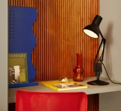 Lampe de bureau, Type 75 Mini Paul Smith - Edition Five, multicolore, Ø13cm, H42cm - Anglepoise