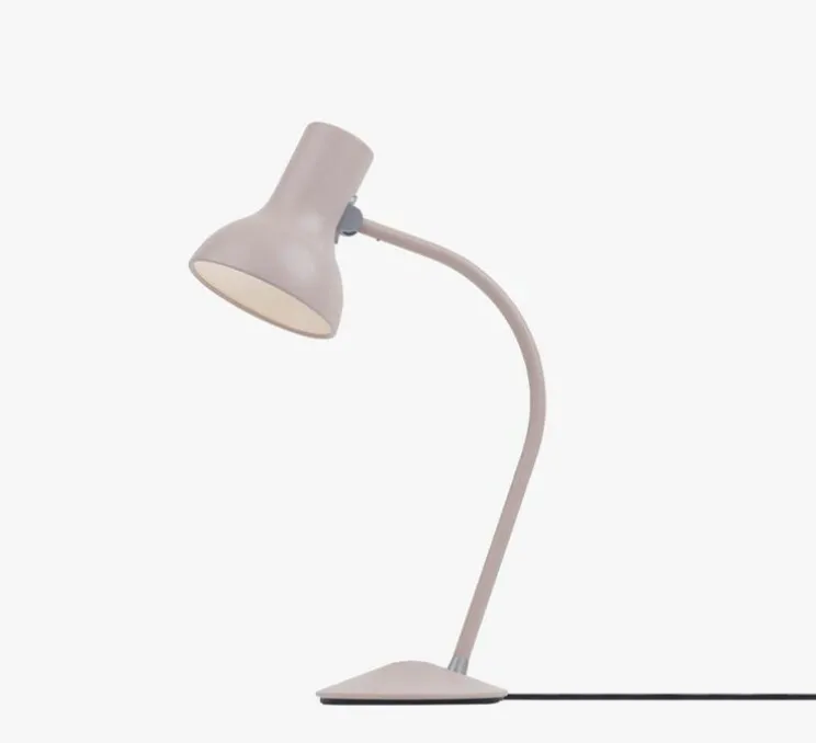 Lampe de bureau, Type 75 mini, gris, Ø13cm, H15cm - Anglepoise