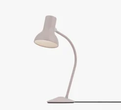 Lampe de bureau, Type 75 mini, gris, Ø13cm, H15cm - Anglepoise