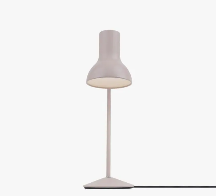 Lampe de bureau, Type 75 mini, gris, Ø13cm, H15cm - Anglepoise