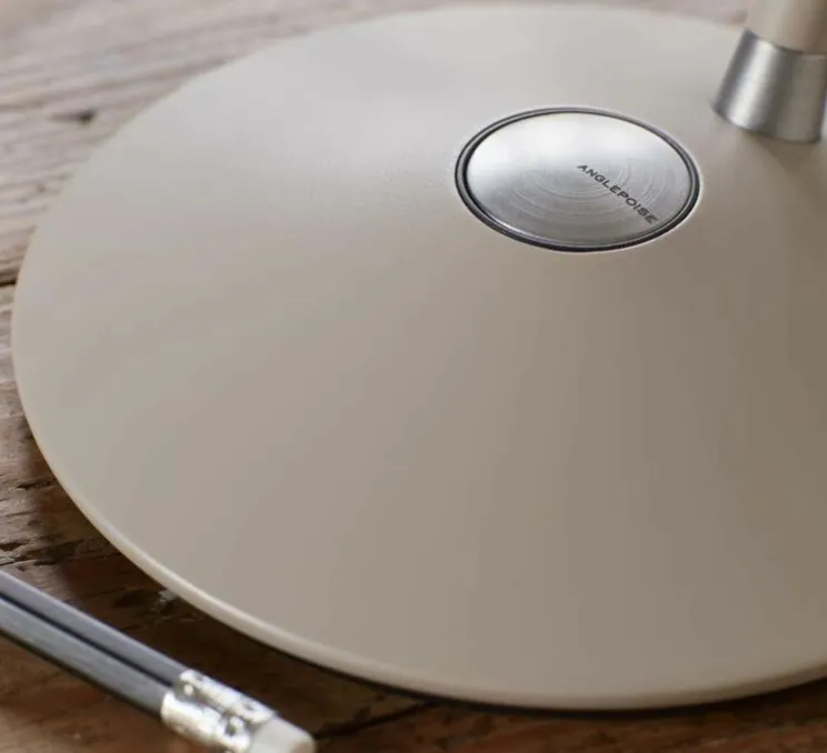 Lampe de bureau, Type 75 mini, gris, Ø13cm, H15cm - Anglepoise