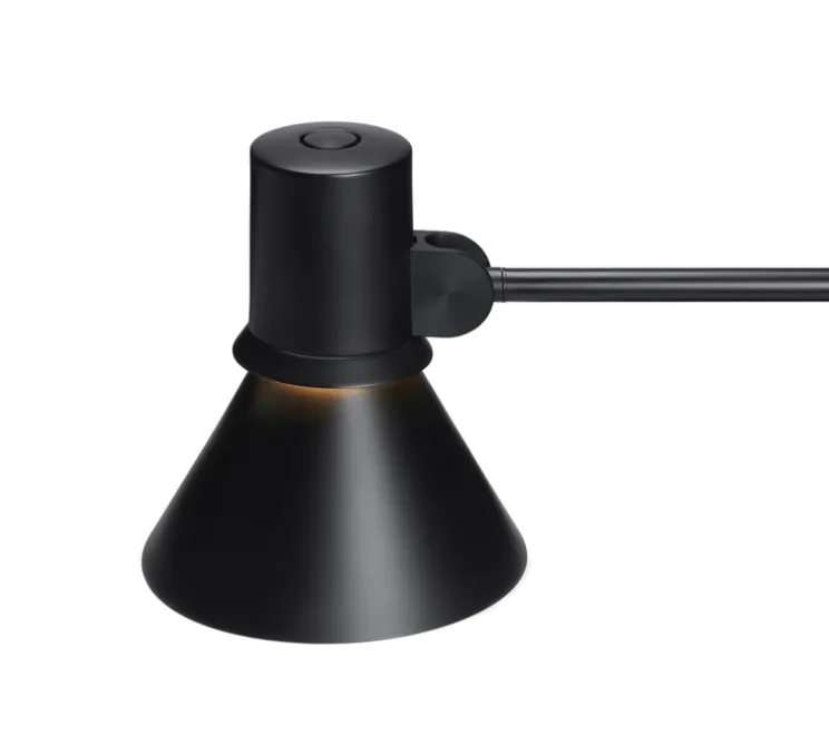 Lampe de bureau, TYPE 80, noir mat, L32cm, H48cm - Anglepoise