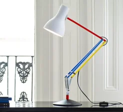 Lampe de bureau, Type 75 Paul Smith - Edition Three, multicolore, H57cm -