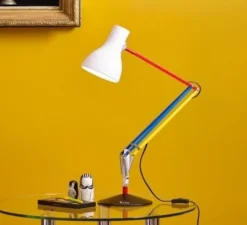 Lampe de bureau, Type 75 Paul Smith - Edition Three, multicolore, H57cm -