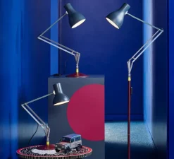 Lampe de bureau, Type 75 Paul Smith - Edition Four, multicolore, L44cm, H57cm - Anglepoise