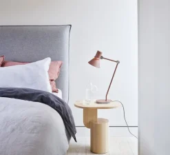 Lampe de bureau, TYPE 80, Rose pink, L32cm, H48cm - Anglepoise