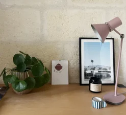 Lampe de bureau, TYPE 80, Rose pink, L32cm, H48cm - Anglepoise
