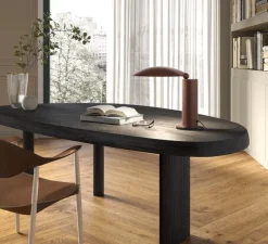 Lampe de bureau, Washington, édition limitée, cuivre, LED, 2700K, 900 lm, L39cm, H39cm - Lumen Center Italia