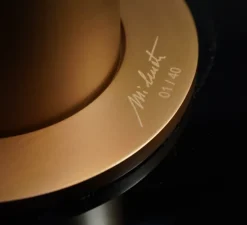 Lampe de bureau, Washington, édition limitée, cuivre, LED, 2700K, 900 lm, L39cm, H39cm - Lumen Center Italia