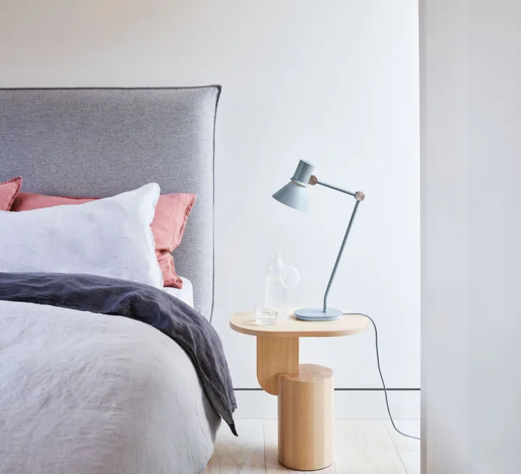 Lampe de bureau,TYPE 80, gris clair mat, L32cm, H48cm - Anglepoise