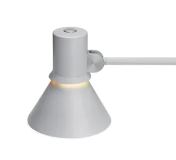 Lampe de bureau,TYPE 80, gris clair mat, L32cm, H48cm - Anglepoise