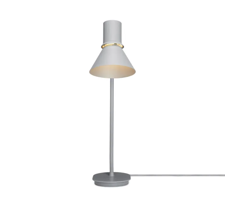Lampe de bureau,TYPE 80, gris clair mat, L32cm, H48cm - Anglepoise