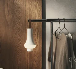 Lampe de poche, Tomoshi, blanc, LED, dim, 2700K, 81 lm, Ø12,5cm, H27,1cm - Louis Poulsen