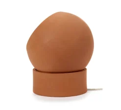 Lampe de sol, Terra Light Low, terracotta, Ø31cm, H36cm - Serax
