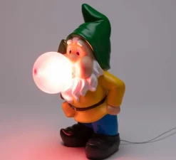 Lampe, Gummy Working, nain, vert, L18cm, H40cm - Seletti