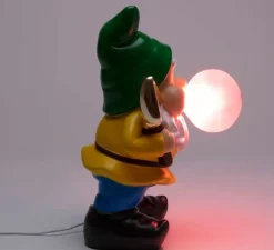 Lampe, Gummy Working, nain, vert, L18cm, H40cm - Seletti