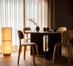Lampe, Lampadaire, Hashira, beige, Ø30cm, H83cm - Audo Copenhagen