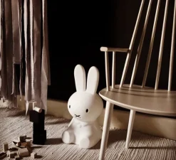 Lampe Lapin, enfants, Miffy Original Star Light, blanc, H50cm - Mr Maria