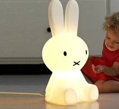 Lampe Lapin, enfants, Miffy Original Star Light, blanc, H50cm - Mr Maria
