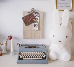 Lampe Lapin, enfants, Miffy Original Star Light, blanc, H50cm - Mr Maria