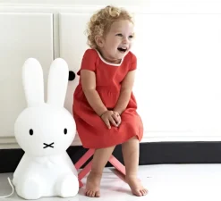 Lampe Lapin, enfants, Miffy Original Star Light, blanc, H50cm - Mr Maria