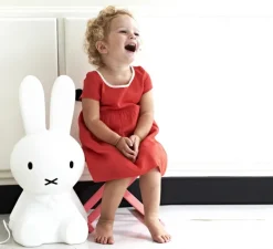 Lampe Lapin, enfants, Miffy Original Star Light, blanc, H50cm - Mr Maria