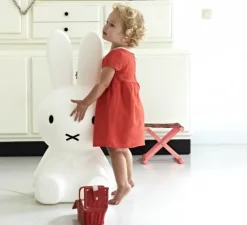 Lampe Lapin, enfants, Miffy XL, blanc, H80cm - Mr Maria