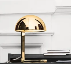 Lampe, MJA, Jaques Adnet, or, L18.5cm, H25cm - LUMEN CENTER ITALIA