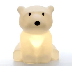 Lampe Ours, enfants, Nanuk, blanc, H41cm - Mr Maria