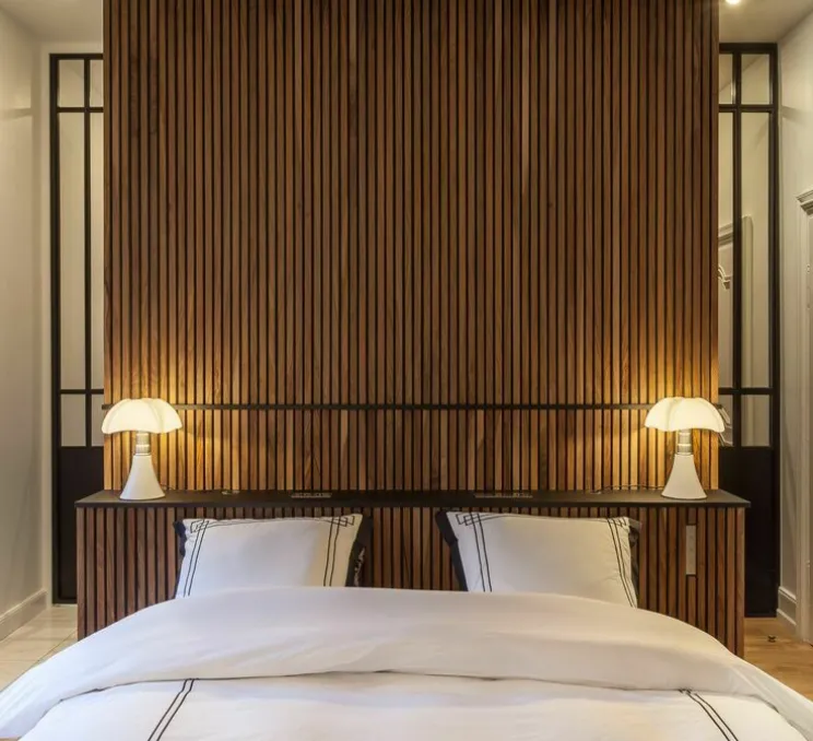 Lampe, PIPISTRELLO, medium, LED, 2700K, 900lm, variation, blanc, H62cm, Ø40cm - Martinelli Luce