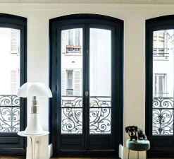 Lampe, PIPISTRELLO, medium, LED, 2700K, 900lm, variation, blanc, H62cm, Ø40cm - Martinelli Luce