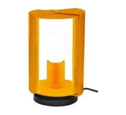 Lampe, Pivotante, Charlotte Perriand, jaune, Ø12,5cm, H20cm - Nemo Lighting