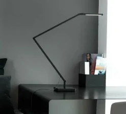 Lampe, Untitled Linear, noir, L66cm, H50cm - Nemo Lighting
