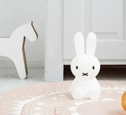Lampe, veilleuse, lapin, First Light - Miffy, blanc, LED, 2700K, 100LM, Ø15cm, H30cm - Mr Maria
