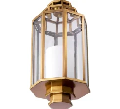 Lanterne, Monticello S, laiton, Ø24cm, H55cm - Eichholtz