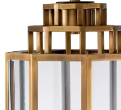 Lanterne, Monticello S, laiton, Ø24cm, H55cm - Eichholtz