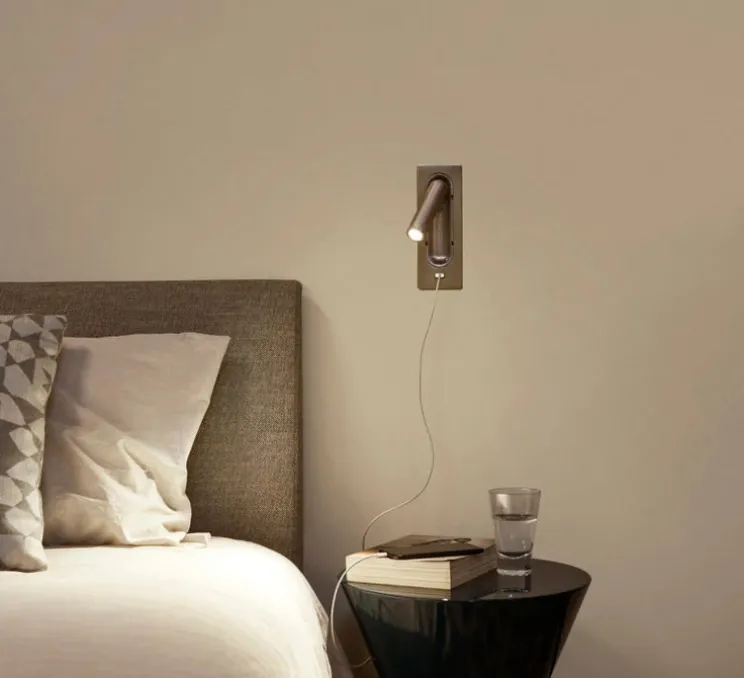 Liseuse, Ledtube RSC USB C, noir, L7cm, H18,9cm - Marset