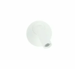Liseuse murale, Benny 1, encastrable, sans interrupteur, blanc, LED, 3000K, 150 lm, L7,2cm, H7,2cm - Nexel