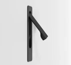 Liseuse murale, Keta, noir mat, LED, 2700K, 155 lm, L6,3cm, H25,6cm - Astro