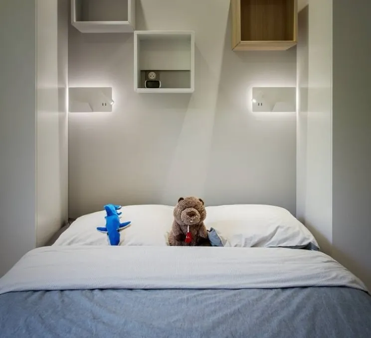 Liseuse, Somnila Spot, version gauche, blanc, LED, 3000K, 770 lm, L28cm, H16cm - SLV