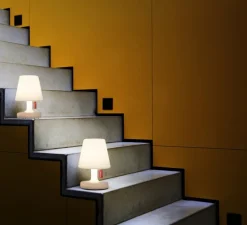 Lot de 12 lampes, baladeuse, Edison The Petit, blanc, IP21, 2700K, 56lm, Ø16cm, H25cm - Fatboy