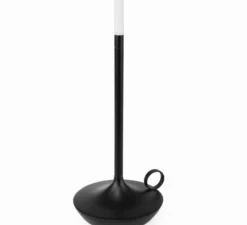 Lot de 3 lampes baladeuses, Wick, noir, LED, dim, 2600K, 35 lm, Ø12cm, H26cm - Graypants
