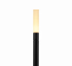 Lot de 3 lampes baladeuses, Wick, noir, LED, dim, 2600K, 35 lm, Ø12cm, H26cm - Graypants