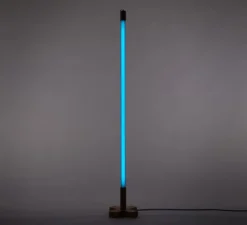 Luminaire, tube néon, Linea, bleu, L134.5cm, cm - Seletti