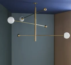 Lustre, 08 Version 2, laiton, L156cm, H90cm - Magic Circus Editions